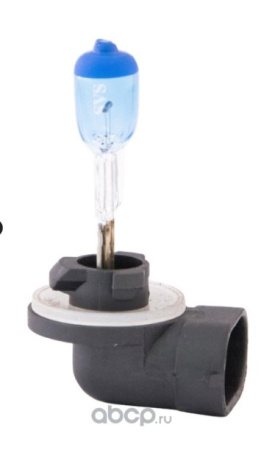 Лампа галогенная 12V SVS H27/881 серия White 5000K 27W+W5W, к-т 2шт. Ver.2.0