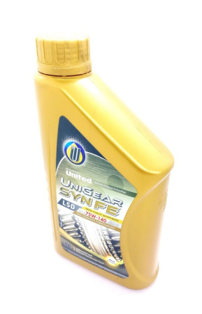 UNITED LSD UNIGEAR S5 75w140 GL-5 1л синт (24)