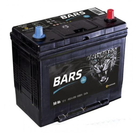 Аккум-р 6 СТ-50 "BARS ASIA"о.п.
