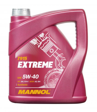 MANNOL 7915 Extreme 5w40 4л синт (4)