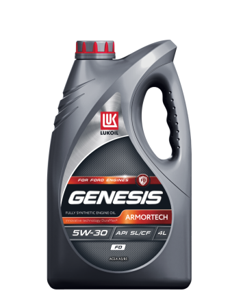 ЛУКОЙЛ GENESIS ARMORTECH FD 5w30 синт. 4л (4)/(180)