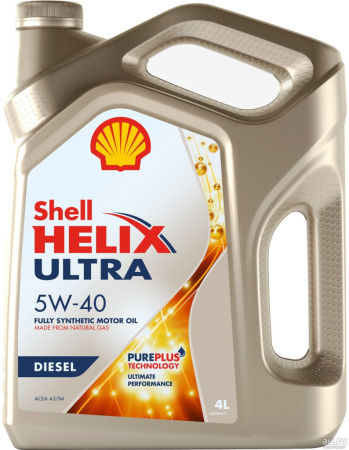 SHELL Helix Diesel ULTRA 5w40 4л (4)