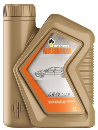 Rosneft Maximum 10w40 1л. п/с (12)