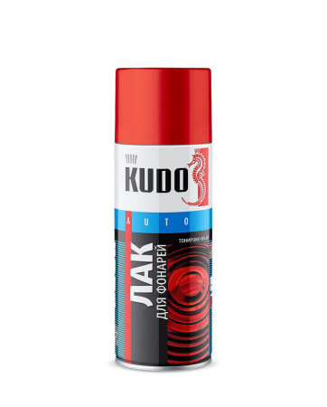 Лак для тонировки фар черный KU-9021 KUDO (12)