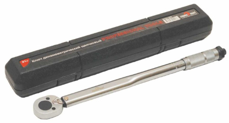 Ключ динамометрический 1/2 (28-210Nm) 470мм 75000 СЕРВИС КЛЮЧ