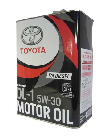 TOYOTA 5W30 DL-1 4л 08883-02805