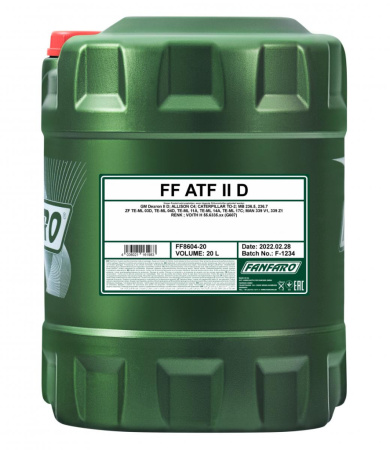 Fanfaro 8604 ATF II D 20л (1)