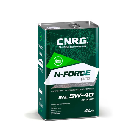 C.N.R.G. N-Force Pro 5w-40 SL/CF 4л (4)