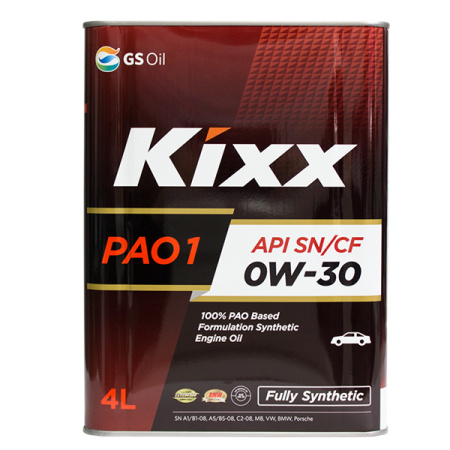 KIXX PAO 1 SN/CF 0w30 4л (4)