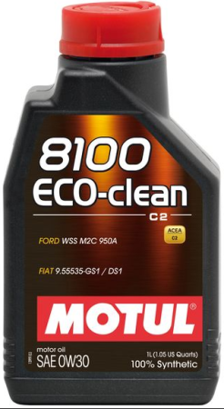 MOTUL 8100 Eco-Clean С2 0w30 1л (12)