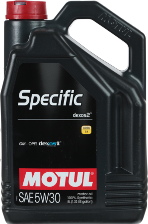 MOTUL Specific GM DEXOS2 C3 5w30 5л (4)