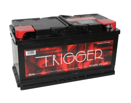 Аккум-р TRIGGER 90 п.п.