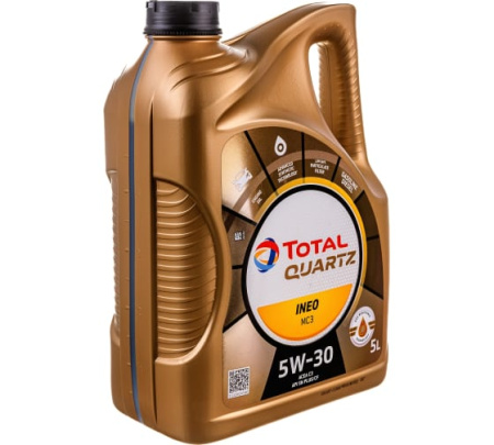 TOTAL Quartz INEO MC3 5W30 5л (3)