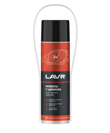 Мовиль  650 мл с цинком LN2415 LAVR (12)