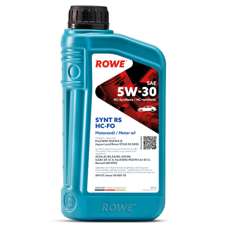 ROWE HIGHTEC SYNT RS HC-FO SAE 5W-30 1л (12)