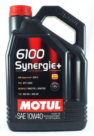 MOTUL 6100 Synergie Plus 10w40 4л (4)