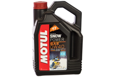 MOTUL SnowPower 4 TAKT 0w40 4л (4)