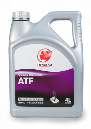 Жидкость для АКПП / IDEMITSU ATF 4л (6)