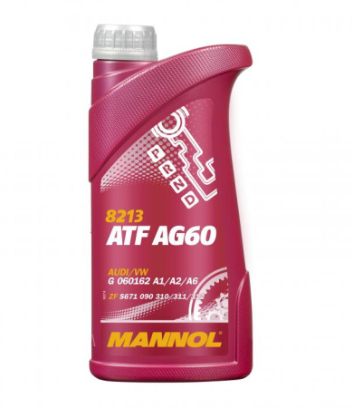 MANNOL 8213 Automatic Special ATF AG60 1л (20)