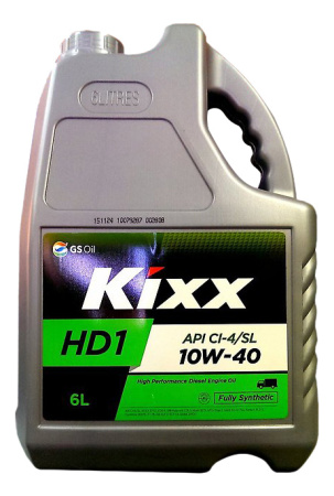 KIXX HD1 CI-4/SL 10W40 (D1)/ 6л.(3)