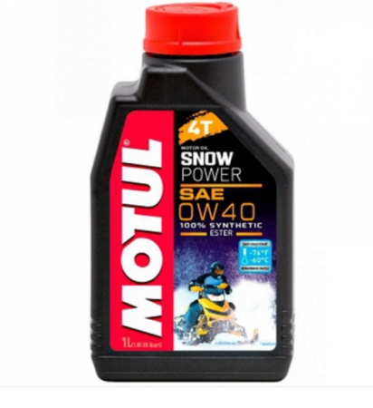MOTUL SnowPower 4 TAKT 0w40 1л (12)