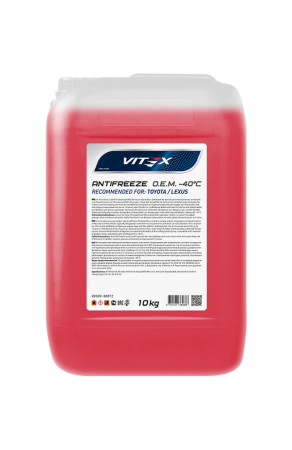 Антифриз VITEX O.E.M. for Toyota Lexus -40 10кг (1)