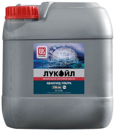 ЛУКОЙЛ Авангард Ультра 15w40 п/c CI-4/SL 20л (1)/(48)(старКССС 3052075)