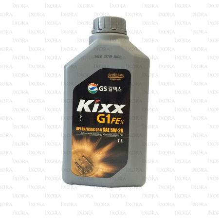 KIXX G1 FEx 5w20 (KIXX G1 SN/CF 5w20) 1л (12)