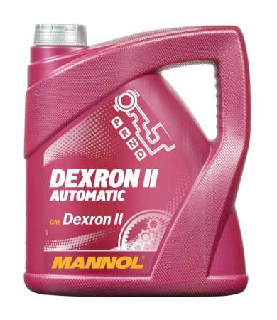 MANNOL 8205 ATF Dexron II D 4л (4)
