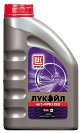 ЛУКОЙЛ АНТИФРИЗ G12 RED 1кг. (12)/(600)