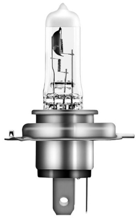 Лампа Osram H4 12V60/55W +100% P43t NIGHT BREAKER SILVER (шт)