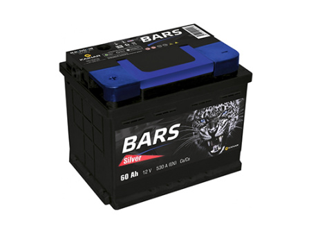 Аккум-р 6 СТ-60 АПЗ BARS  п.п