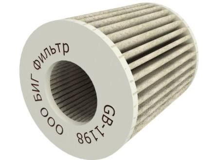 BIG FILTER GB-1198 Фильтр масляный (HU711X)