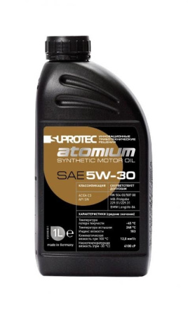 Suprotec Atomium Motor Oil 5W-30 1л (12)
