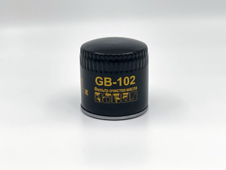 BIG FILTER GB-102 Фильтр масляный (W92021)