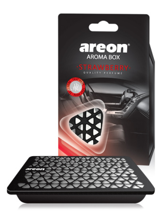 Ароматизатор AREON "AROMA BOX" Strawberry 704-ABC-04 
