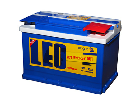 Аккум-р Let Energy Out 600A  75 п.п.