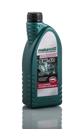 MABANOL X Alpha Synth 5W40 ACEA A3/B4 1л синт.(16)