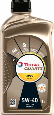 TOTAL Quartz 9000 ENERGY 5W40 1л (12)