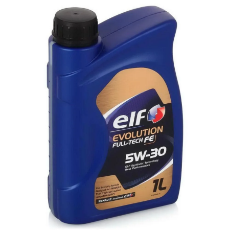 Elf Evolution Fulltech FE 5W30 1л (12)