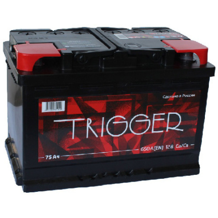 Аккум-р TRIGGER 75 о.п.