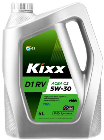 KIXX D1 5w30 RV C3 5л (6)