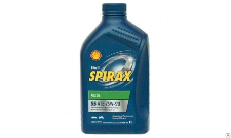 Shell Spirax S5 ATE 75W90 1л (12)