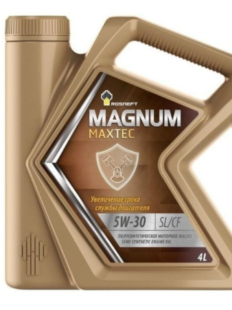 Rosneft Magnum Maxtec 5w30  4л п/с (4)