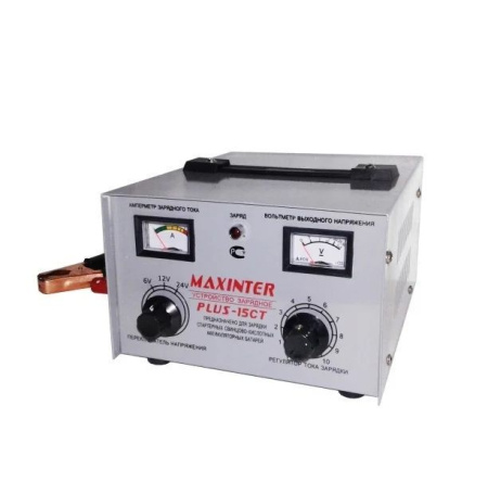 Зарядное устройство MAXINTER PLUS-15CТ (10703070/270820/0017484, КИТАЙ)