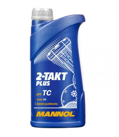 MANNOL 7204 2-TAKT Plus 1л (20)