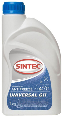 Sintec Антифриз Universal синий 1 кг (15)