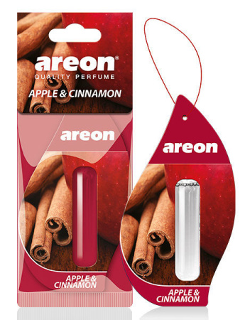 Ароматизатор AREON LIQUID Apple&Cinnamon 5ml 704-LR-07 (24)