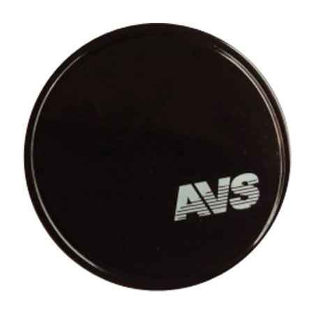 *Противоскользящий коврик NANO AVS NP-004 (круглый, диаметр 8 см.) черный