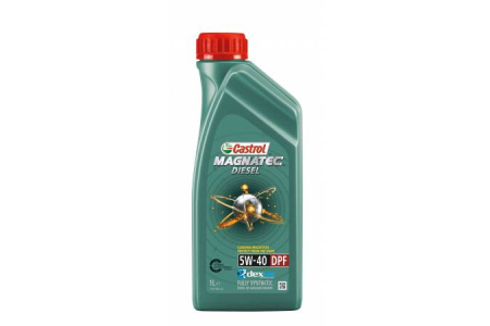 CASTROL Magnatec Diesel 5w40 DPF 1л (12)